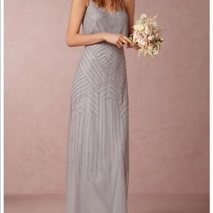 BHLDN Sophia Dress in serenity Blue, size 8